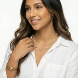 Garden Dreams Healing Necklace-Stones and Gems by Saday