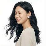 Baroque Pearl Studs-Stones and Gems by Saday