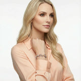 Crystal Garden Cuff-Stones and Gems by Saday