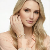 Rose Quartz Healing Bracelet-Stones and Gems by Saday