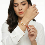 Sunset Bloom Bracelet-Stones and Gems by Saday