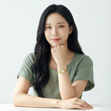 Peridot Dreams Bracelet-Stones and Gems by Saday