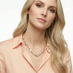 Iridescent Pearl Chain-Stones and Gems by Saday