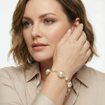 Pearl Garden Bracelet-Stones and Gems by Saday