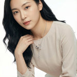 Flutter Dreams Necklace-Stones and Gems by Saday