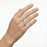 Forest Sculpture Ring-Stones and Gems by Saday