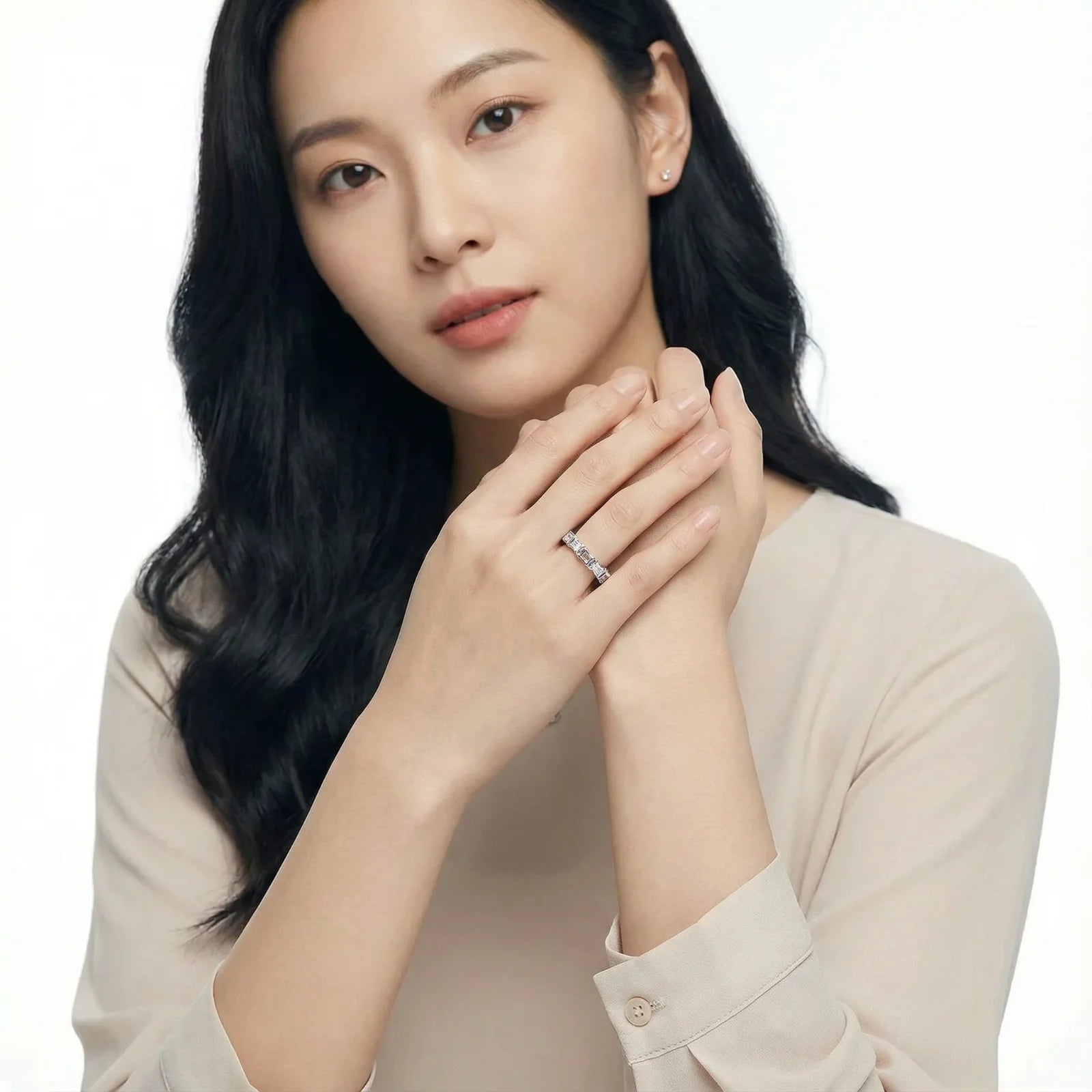 Geometric Luxe Ring-Stones and Gems by Saday