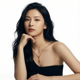 Serpent Power Necklace-Stones and Gems by Saday