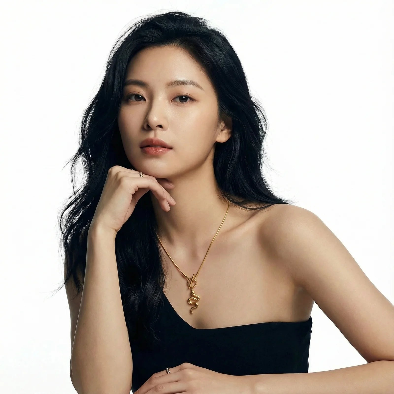 Serpent Power Necklace-Stones and Gems by Saday