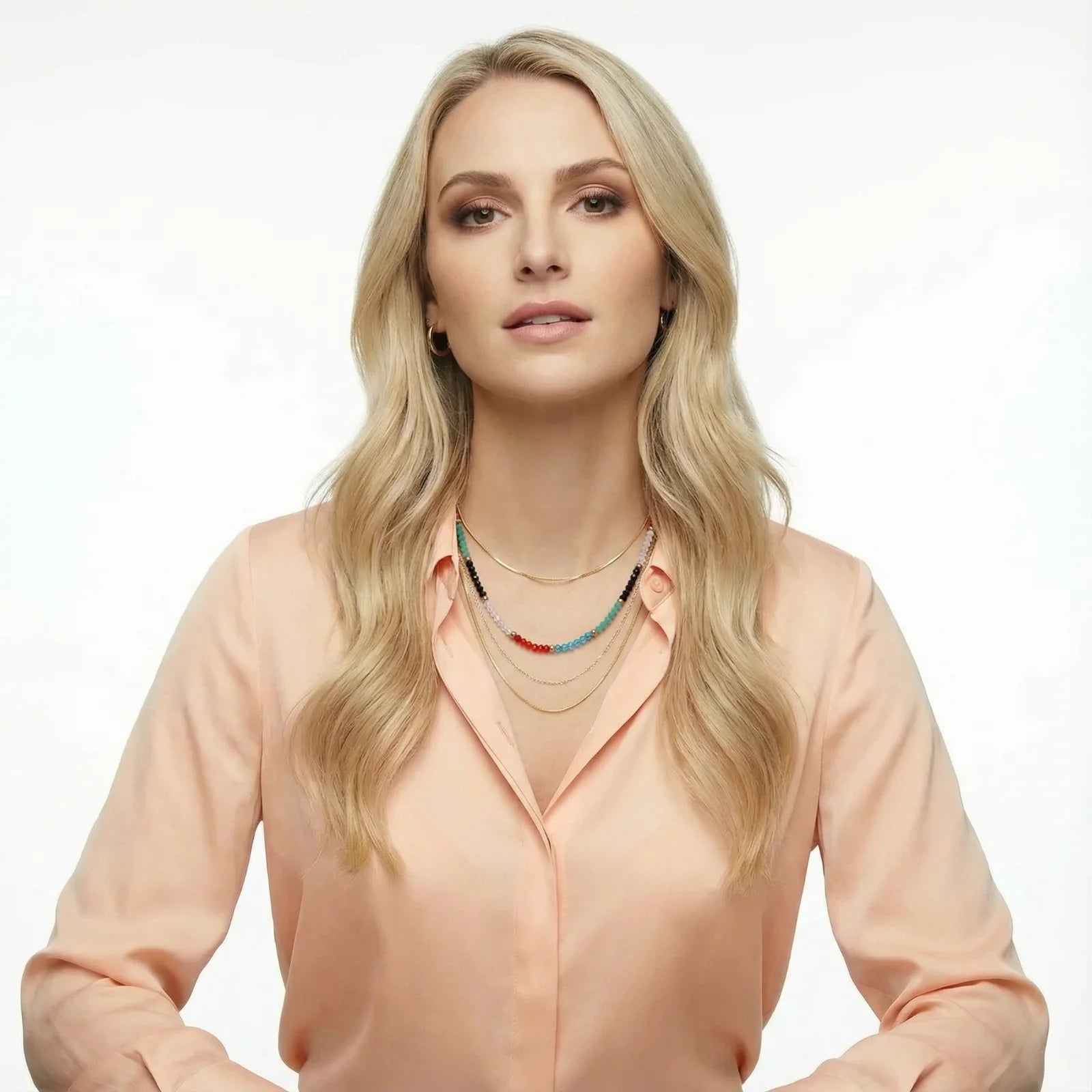 Rainbow Aura Layers-Stones and Gems by Saday