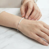 Pearl Whisper Bracelet-Stones and Gems by Saday