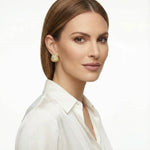 Twisted Lattice Studs-Stones and Gems by Saday