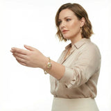 Baroque Pearl Bloom Bracelet-Stones and Gems by Saday