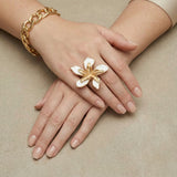 Lily Bloom Ring | Stones and Gems by Saday