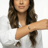 Earth Elements Bracelet-Stones and Gems by Saday