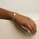 Pearl Harmony Bracelet-Stones and Gems by Saday