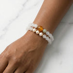 Celestial Harmony Bracelet-Stones and Gems by Saday