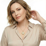 Cosmic Pearl Pendant-Stones and Gems by Saday