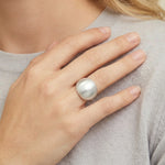 Cloud Ring-Stones and Gems by Saday