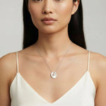 Luna Pearl Pendant-Stones and Gems by Saday