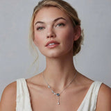 Butterfly Dreams MoissaniteNecklace