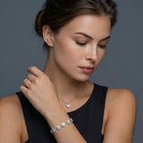 Heart Symphony Moissanite Set