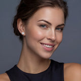 Heart Spark Moissanite Studs