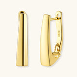 Golden Hour Huggie Earrings | Stones and Gems by Saday