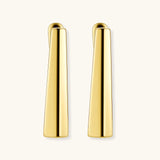 Golden Hour Huggie Earrings | Stones and Gems by Saday