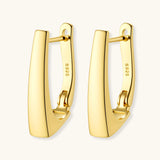 Golden Hour Huggie Earrings | Stones and Gems by Saday