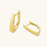 Golden Hour Huggie Earrings | Stones and Gems by Saday