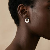 Celestial Teardrop Earrings | Stones and Gems by Saday