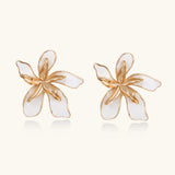 Garden Dreams Statement Earrings | Stones and Gems by Saday