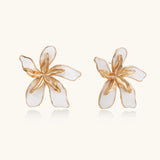 Garden Dreams Statement Earrings | Stones and Gems by Saday