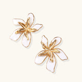 Garden Dreams Statement Earrings | Stones and Gems by Saday