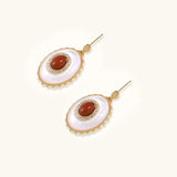 Golden Hour Drop Earrings | Stones and Gems by Saday