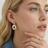 Golden Hour Drop Earrings | Stones and Gems by Saday