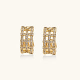 Lattice Dreams Hoops | Stones and Gems by Saday