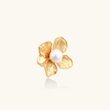 Blooming Pearl Statement Ring | Stones and Gems by Saday