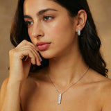 Linear Luxe Jewelry Set | Stones and Gems by Saday