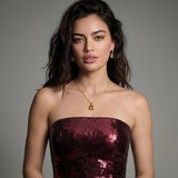Golden Hour Geometric Set | Stones and Gems by Saday