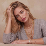 Radiant Circle Jewelry Set | Stones and Gems by Saday