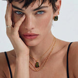 Forest Reverie Earrings | Stones and Gems by Saday