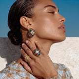 Empress Mosaic Ring | Stones and Gems by Saday