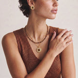 Amber Circle Set | Stones and Gems by Saday