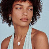 Luna Pearl Pendant | Stones and Gems by Saday