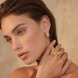 Lattice Dreams Hoops | Stones and Gems by Saday