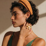 Empress Octagon Studs | Stones and Gems by Saday