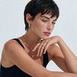 Celestial Huggie Hoops | Stones and Gems by Saday