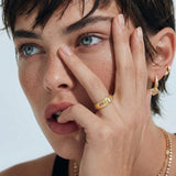 Dual Gem Statement Ring | Stones and Gems by Saday